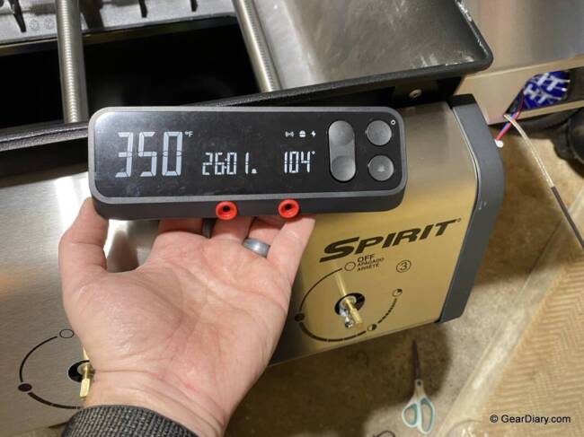 Weber Spirit SX-315 Smart Grill