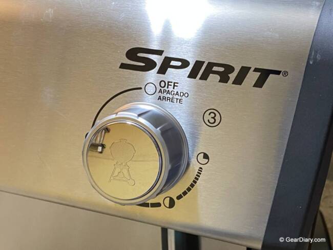 Weber Spirit SX-315 Smart Grill