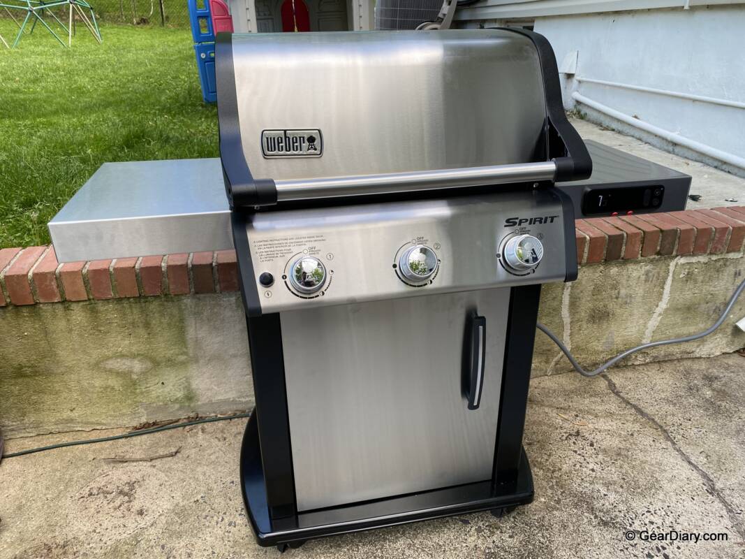 Weber SX-315 Smart Grill Review: Bring Smart Home Technology to Trusty Weber GearDiary