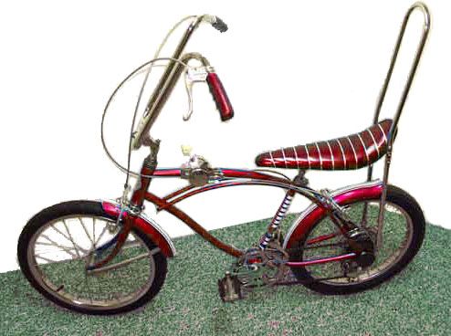 Vintage Bicycle with banana seat