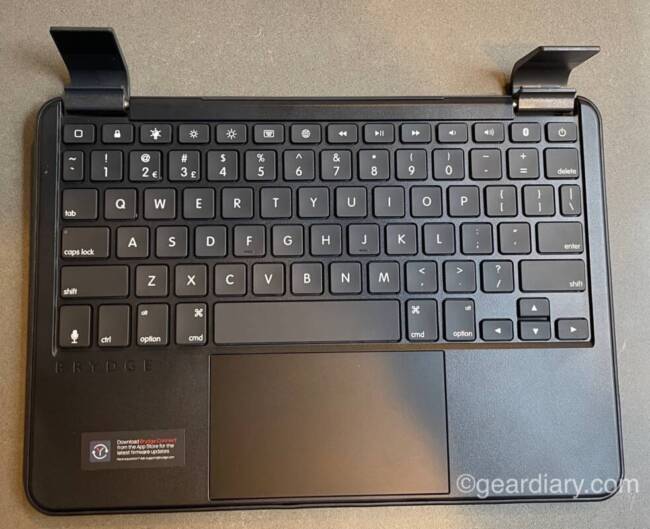 Brydge 10.2 MAX+ Wireless Keyboard Case with Trackpad