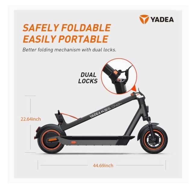 Yadea KS5 Electric Scooter