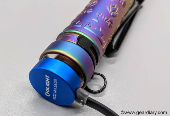 Olight Warrior Mini 2 Four Elements Limited-Edition Tactical Light