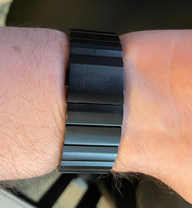 Nomad Titanium Band for Apple Watch