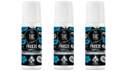 THC Living Freeze Cold Therapy Roll-On