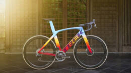 Trek Project One ICON 'First Light' Paint Scheme Featured in Tokyo Olympics