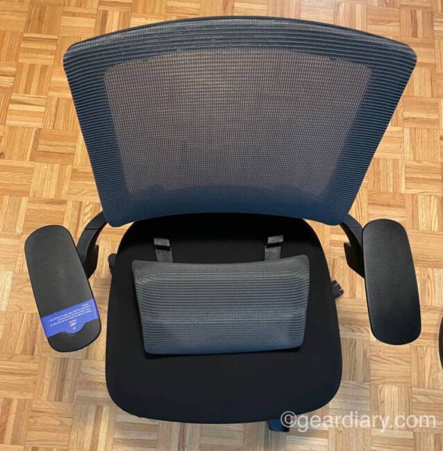 NEXCHAIR with armrests
