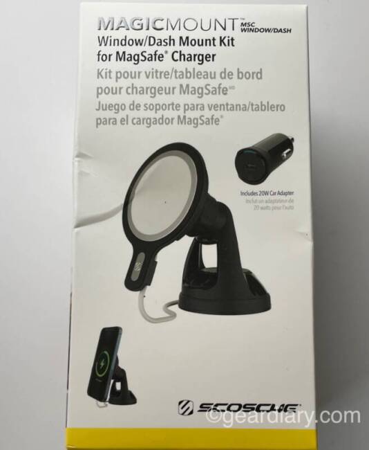 Scosche MagicMount for MagSafe Charger