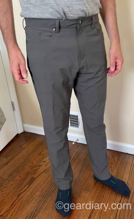 Olivers Apparel Passage Pant front