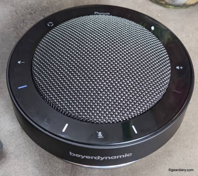 Beyerdynamic PHONUM Wireless Bluetooth Speakerphone Review: Hands-Free Conference and Video Calls Perfected