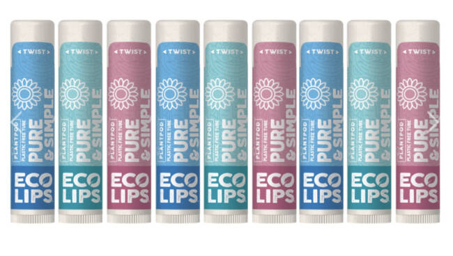 Eco Lips Pure & Simple Lip Balm