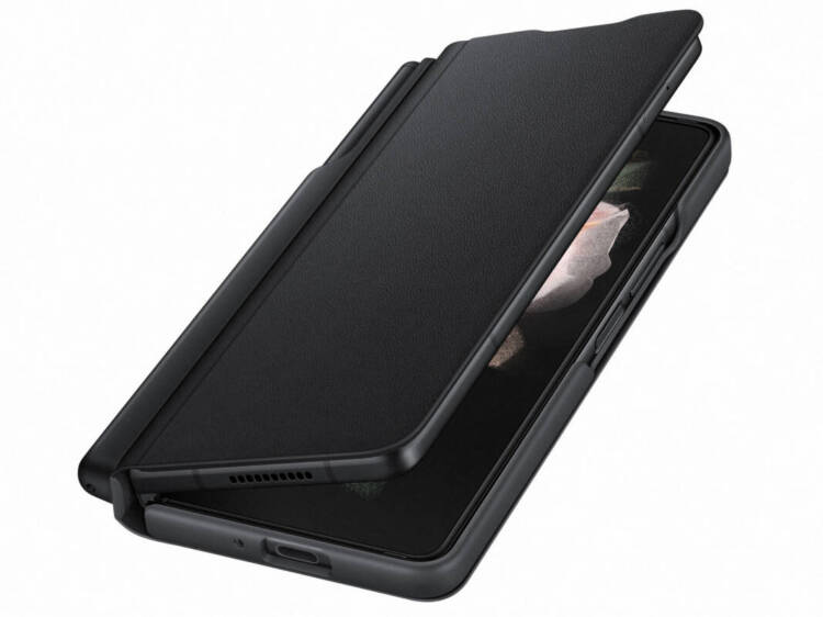 Samsung Galaxy Z Fold3 with S Pen silo case