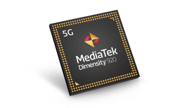 MediaTek Dimensity 920 chipset; it may not look like much, but it may be inside your next smartphone!