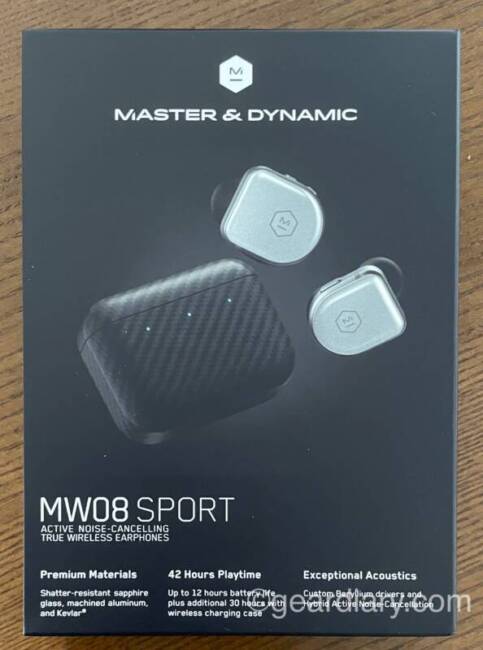 Master & Dynamic MW08 Sport