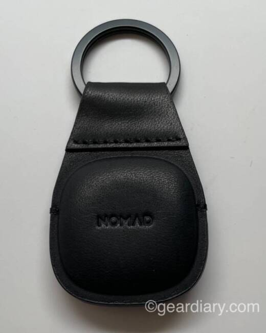 Nomad Leather Keychain for AirTag and Glasses Strap for AirTag Review