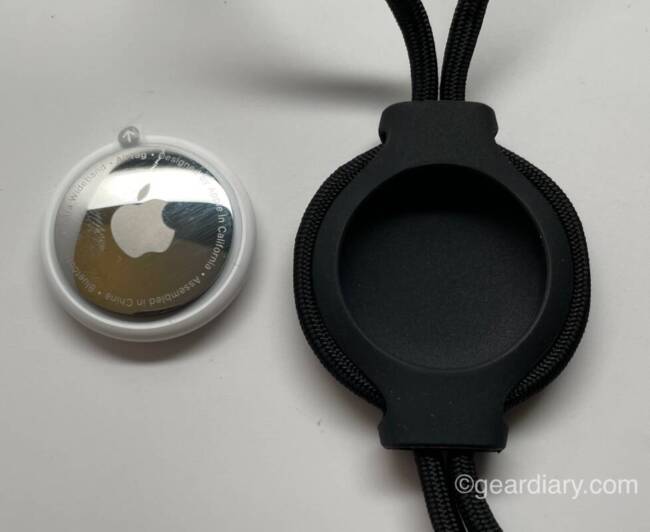 Nomad Leather Keychain for AirTag and Glasses Strap for AirTag Review