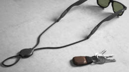Nomad Leather Keychain for AirTag and Glasses Strap for AirTag Review: Keep Track of Your Keys and Glasses with Integrated AirTag Holders