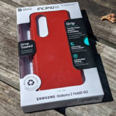 Incipio Grip for Samsung Galaxy Z Fold3 in retail box.
