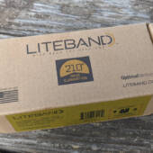 Liteband PRO 1000 Headlamp retail packaging