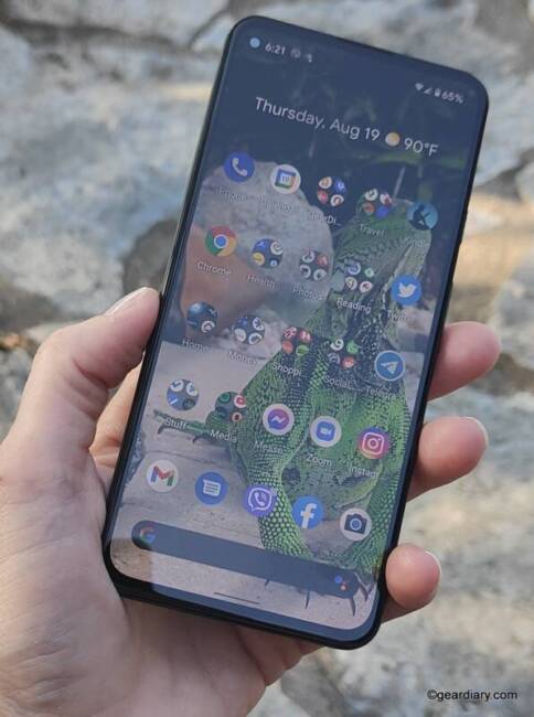Google Pixel 5a Review: The Best 5G Android Phone You Can Buy for Less Than $500, but There Are Some Caveats