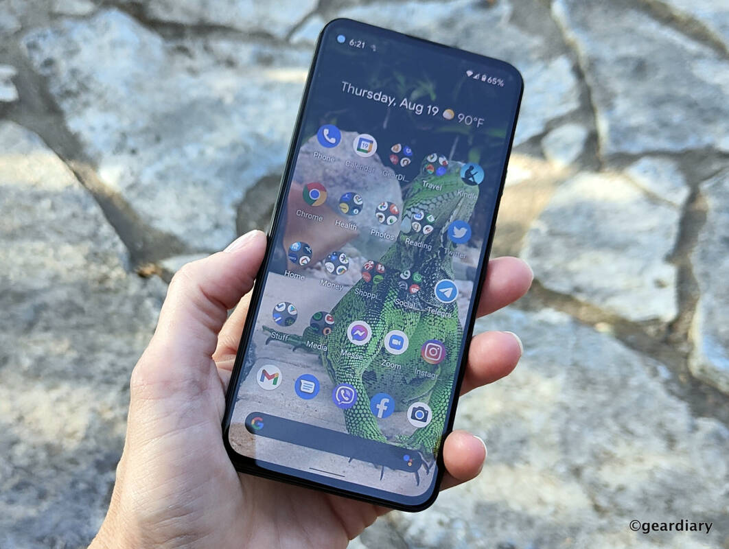 Google Pixel 5a Review: The Best 5G Android Phone You Can Buy for 