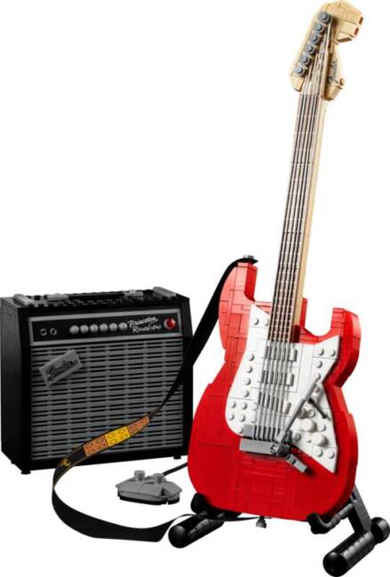 Fender Stratocaster LEGO Set