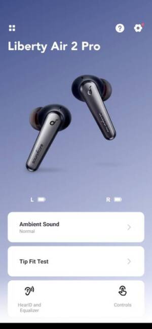 Soundcore Liberty Air 2 Pro app