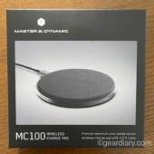 Master & Dynamic MC100 Wireless Charge Pad packaging