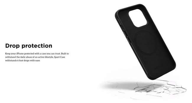 Nomad Sport Cases for iPhone