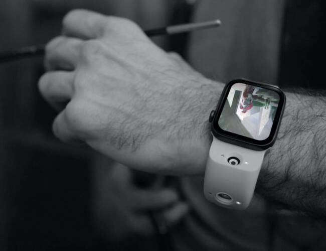 Wristcam for Apple Watch