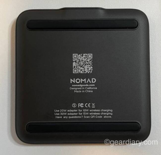 Nomad Base Station Mini Magnetic Wireless Charger