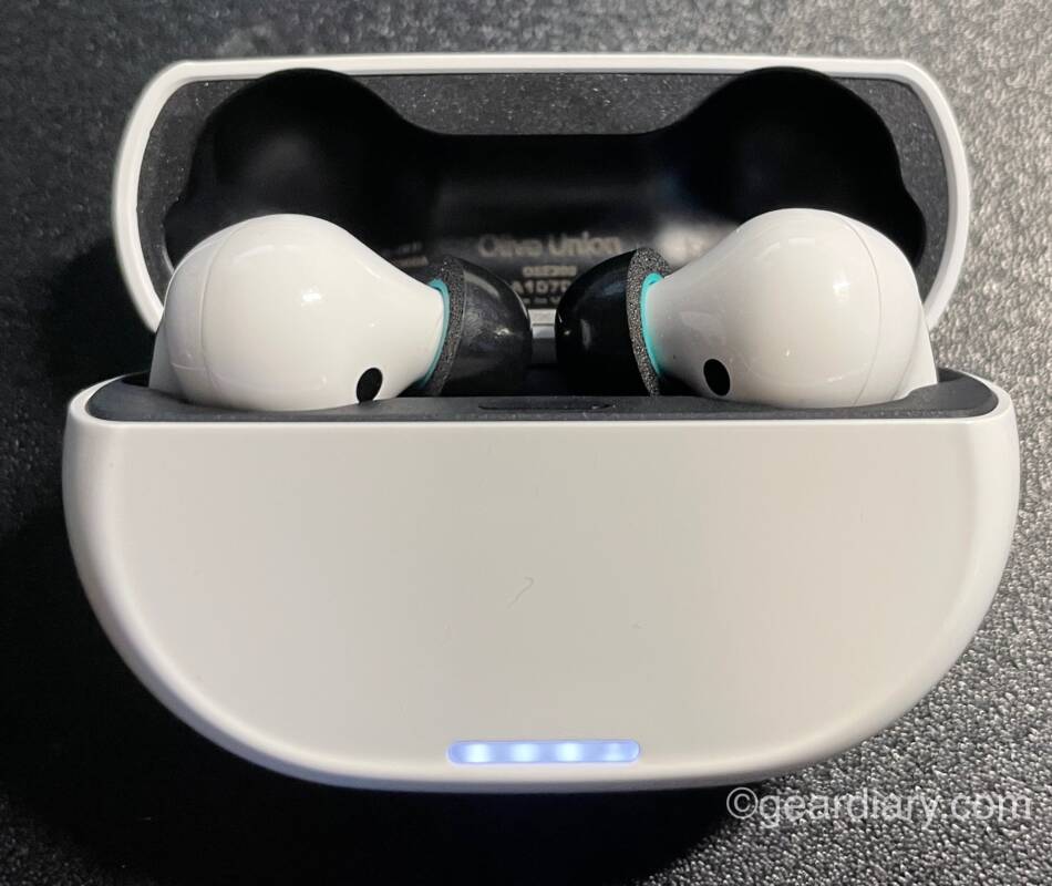 Olive Pro Audio Enhancing Earbuds Review: These Help You Hear Clearly ...