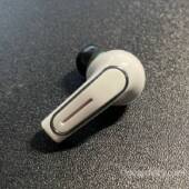 back of the Olive Pro Audio Enhancing Earbuds.