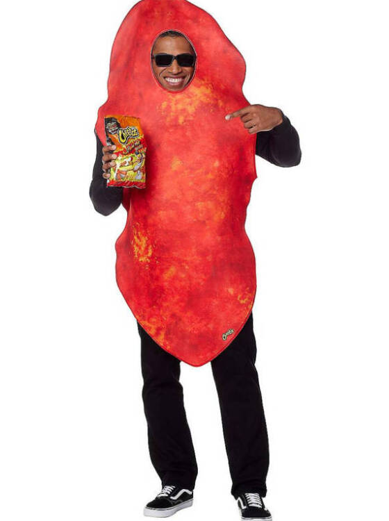 Flamin Hot Cheeto Halloween Costume