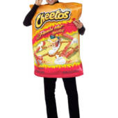 Flamin Hot Cheetos Bag Halloween Costume