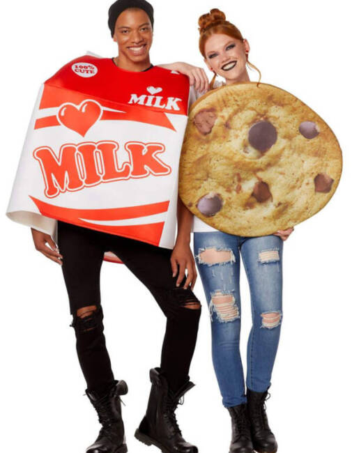 Milk & Cookies Halloween Costume