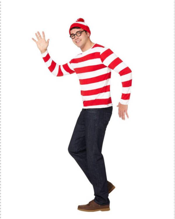 Where's Waldo Halloween Costume