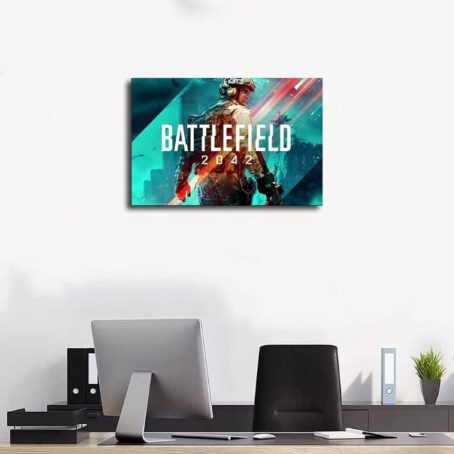 Battlefield 2042 HD Art Poster
