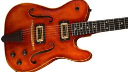Limited to 60, Custom Fender Violinmaster Tele Relic Stuns with Stradivarius Features