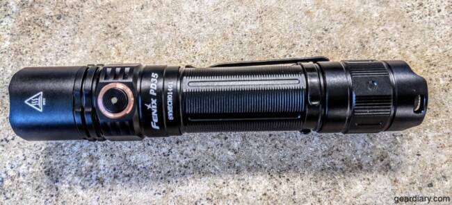 Fenix PD35 V3.0 Tactical Flashlight 