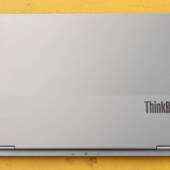The front of the Lenovo ThinkBook 16p Gen 2.