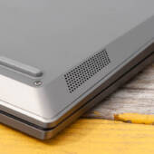 Speaker on the bottom edge of the Lenovo ThinkBook 16p Gen 2.