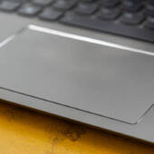 Touchpad on the Lenovo ThinkBook 16p Gen 2.