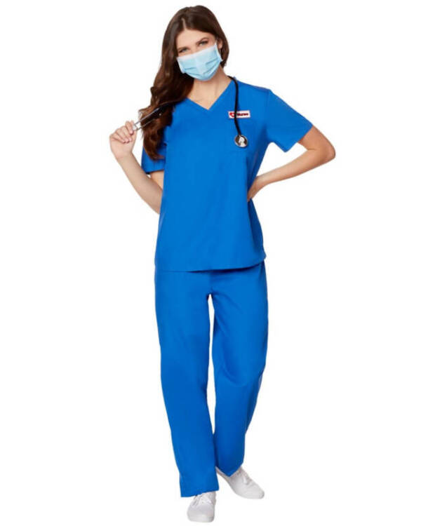 Medical Scrubs Costume