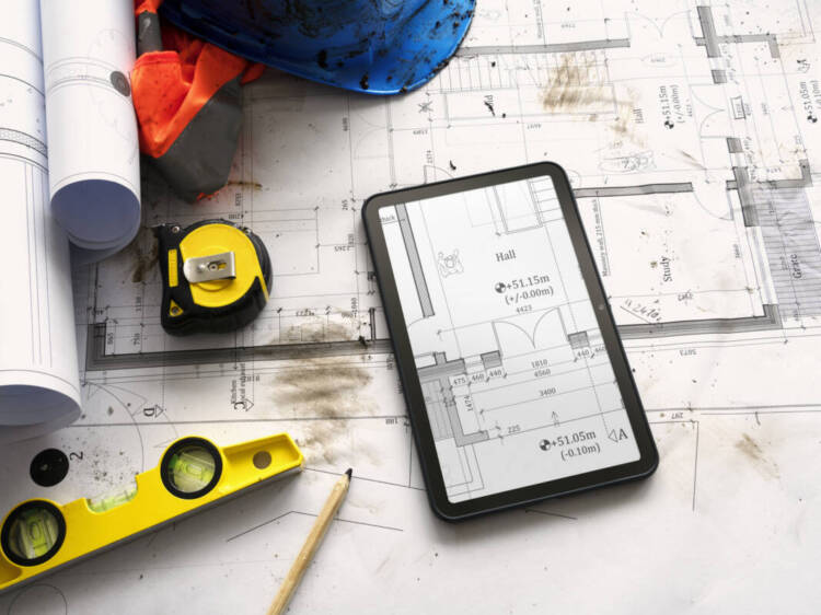 Nokia T20 showing building plans