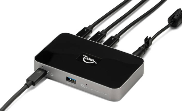 OWC Thunderbolt Hub Review: Small, Powerful and Well-Connected