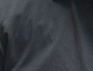 Detail on Olivers Stadium Shirt Jacket material.
