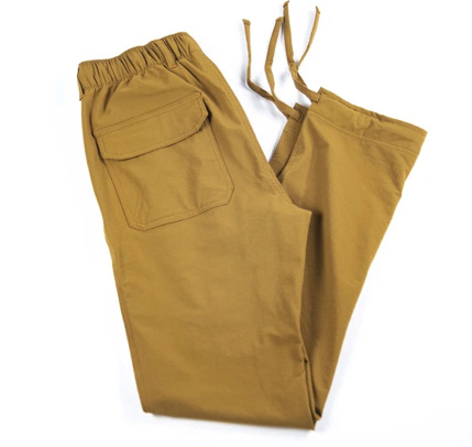 Coalatree Trailhead Pants in mustard