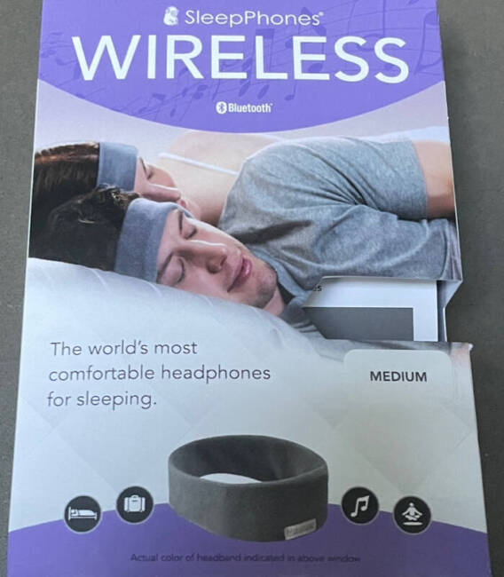 SleepPhones Wireless