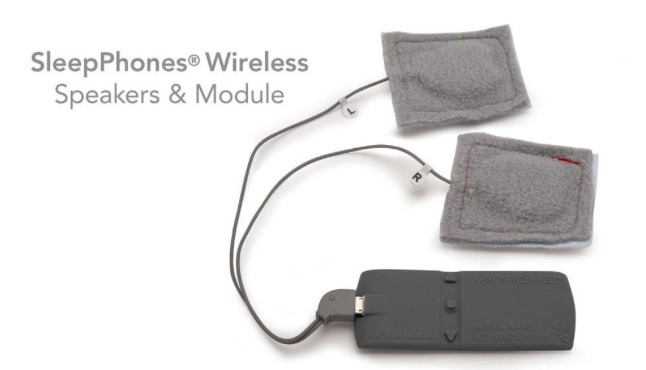 SleepPhones Wireless speakers and module